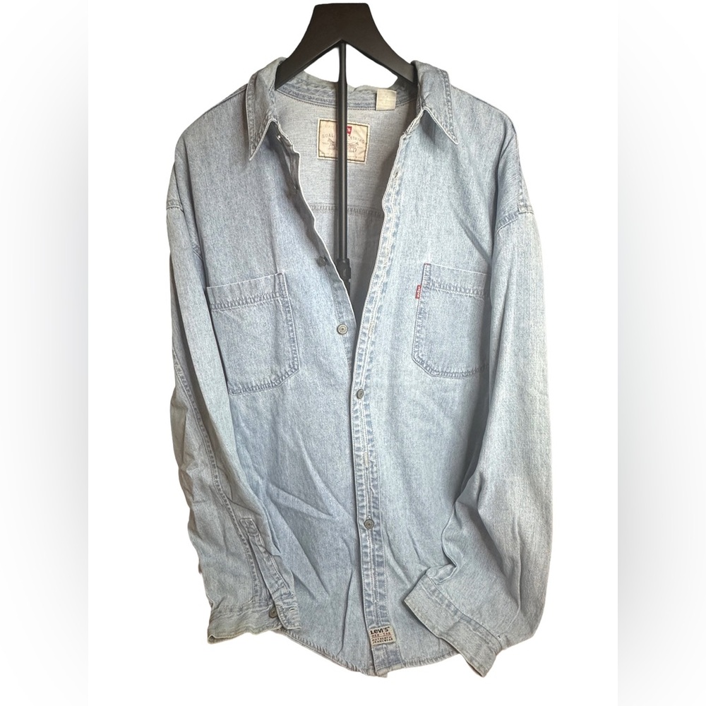 Levi's Red Tab Vintage Denim Shirt XL EUC